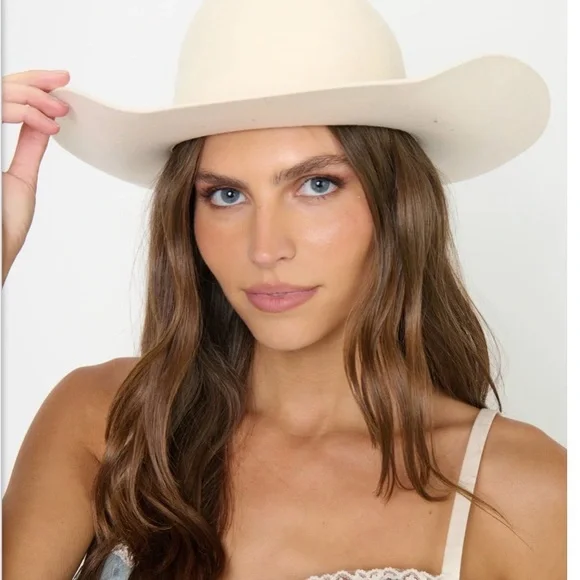 Lack Of Color Camel Rancher Hat with Braided Band- Never Been Worn - Picture 2 of 7